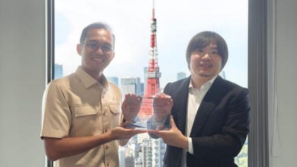 Courtesy Visit To NEXEL Partners, Japan